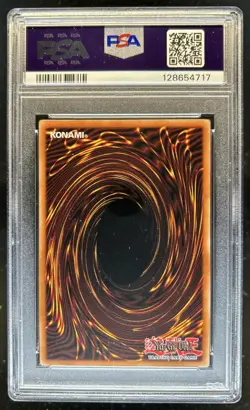 2003 Yu-Gi-Oh Pharaonic Guardian 1st Edition Fushioh Richie #PGD-031 PSA 8 - Image 2