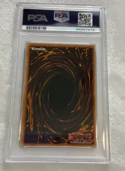 2003 Yu-Gi-Oh! Mystical Knight of Jackal PGD-069 Ultra Rare 1st Edition PSA-9 - Image 2