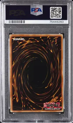 2007 YU-GI-OH! STON-STRIKE OF NEOS ULTIMATE RARE ELEMENTAL HERO AIR NEOS PSA 9 - Image 2