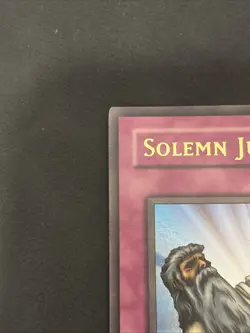 Yugioh Solemn Judgment MRD-127 1st Edition - LP - Image 3