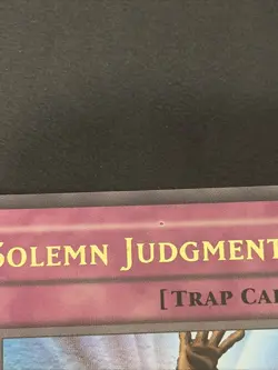 Yugioh Solemn Judgment MRD-127 1st Edition - LP - Image 4