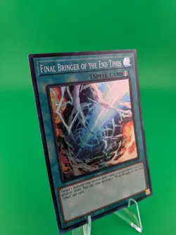 Yu-Gi-Oh! Final Bringer Of The End Times ROTA-EN064 Super Rare - Image 1