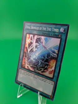 Yu-Gi-Oh! Final Bringer Of The End Times ROTA-EN064 Super Rare - Image 2