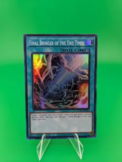 Yu-Gi-Oh! Final Bringer Of The End Times ROTA-EN064 Super Rare - Image 3