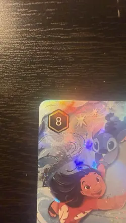 Disney Lorcana Raging Storm Enchanted 225/204 Set 11 Holo Action Card EN - Image 2