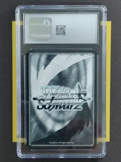 2015 Weiss Schwarz Attack on Titan S35-E060S Super Rare Mikasa CGC10 FCJS - Image 2
