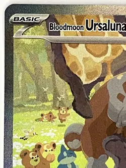 Bloodmoon Ursaluna ex NM SIR 216/167 Sv06: Twilight Masquerade Pokemon TCG Holo - Image 3