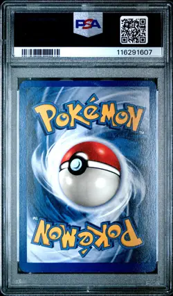 1999 Pokemon Base Set Unlimited English 12/102 Ninetales Holo PSA 8 - - Image 2