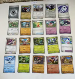 Lot Of 25 Pokemon Cards Pre Owned Mint Lot 10 - Image 1