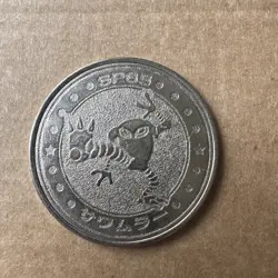 Hitmonlee Pokemon Coin Medal game Japan Anime rare Pocket monster Nintendo F/S - Image 1