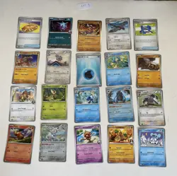 Lot Of 25 Pokemon Cards Pre Owned Mint Lot 9 - Image 1