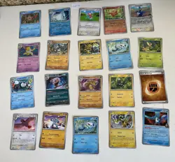 Lot Of 25 Pokemon Cards Pre Owned Mint Lot 8 - Image 1