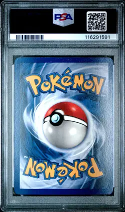 1999 Pokemon Base Set Unlimited English 6/102 Gyarados Holo PSA 9 - - Image 2