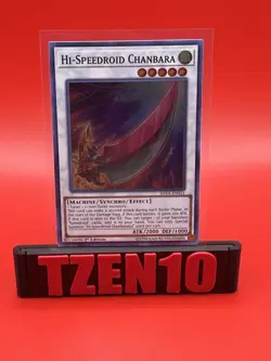 Yugioh! Hi-Speedroid Chanbara - SHVA-EN051 1st Edition LP - Image 1