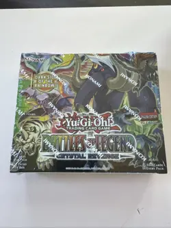 Battles of Legend: Crystal Revenge 1st Edition Booster Box Yugioh Sealed 83717858317 - Image 1