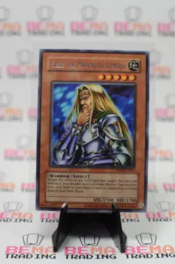 Yugioh Freed the Matchless General RP02-EN054 Rare 2020 Reprint - Image 1