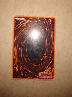 YUGIOH Secret Rare Lava Golem PGD-107 - Image 2
