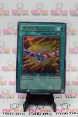 United We Stand - RP02-EN038 - Ultra Rare NM YuGiOh! Reprint - Image 1