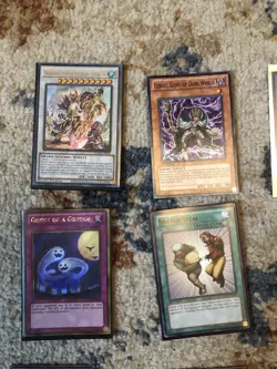 Yugioh Cards Lot Of 24 Holos And Rares Well Played - Image 2