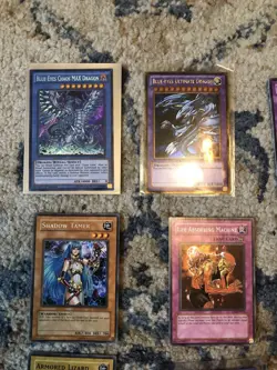 Yugioh Cards Lot Of 24 Holos And Rares Well Played - Image 3