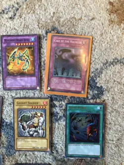 Yugioh Cards Lot Of 24 Holos And Rares Well Played - Image 4