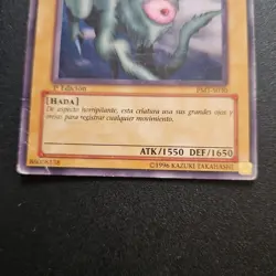 Spanish YUGIOH 1st Edition - Ocubeam - Metal Raiders PMT-S030 Common MP - Image 3