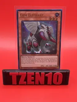 Gem-Elephant #BLMM-EN112 Battles of Legend: Monster Mayhem Yugioh TCG LP - Image 1
