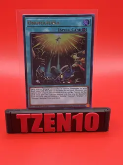 Onomatopia #BLMM-EN163 Battles of Legend: Monster Mayhem Yugioh TCG LP - Image 1