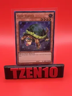 Gem-Turtle #BLMM-EN111 Battles of Legend: Monster Mayhem Yugioh TCG LP - Image 1