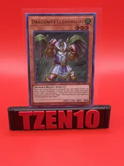Dragunity Legionnaire #LCKC-EN085 Legendary Collection Kaiba Yugioh TCG LP - Image 1