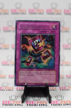YuGiOh - Chain Destruction - RP02-EN004 - Rare - 2020 Reprint - Image 1