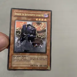 Yugioh Dekoichi The Battlechanted Locomotive Ultimate 1st Ed RDS-EN032 MP - Image 2