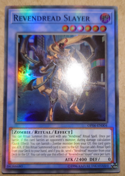 Yugioh Revendread Slayer OP06-EN004 Super Rare - Image 1