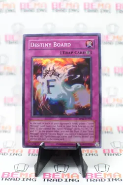 Destiny Board F RP02-EN045 Super Rare Holo Yugioh NM - Image 1