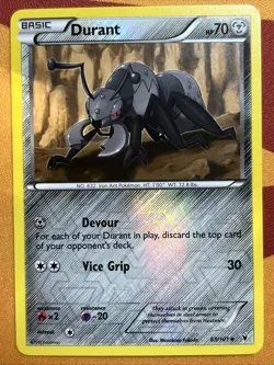 Pokemon Card - Durant - Reverse Holo - UC (83/101) BW Noble Victories NM - Image 1