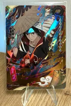 Itachi Uchiha NRCC-MR-002 Naruto Kayou Card Mint Ultra Rare - Image 1