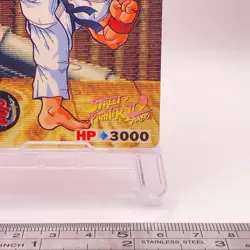 RYU Street Fighter II Carddass Bandai Capcom TCG Card Japan No71 C49 #2 - Image 5