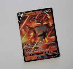 Pokemon Incineroar V 008/073 Holo Champions Path 2020 Ultra Rare Full Art Card - Image 1