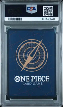 2025 ONE PIECE PRB02 ALTERNATE ART #017 BOA HANCOCK PSA 10 - Image 2