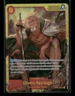 Silvers Rayleigh - (Reprint) OP08-118 One Piece Premium Booster -The Best- Vol. - Image 1