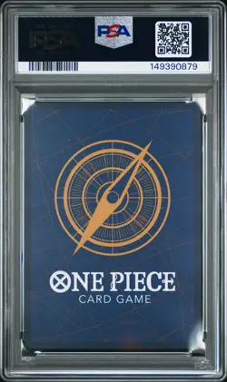 2025 ONE PIECE JAPANESE PROMOS ONE PIECE MAGAZINE VOL.20 MONKEY D. LUFFY PSA 10 - Image 2
