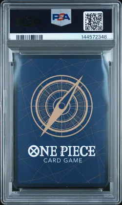 2024 ONE PIECE JAPANESE PB STORAGE BOX SET #007 NAMI PSA 8 - Image 2