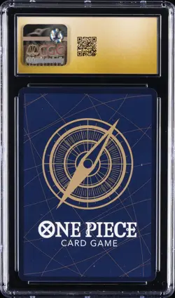 2024 ONE PIECE JAPANESE PC:ONE PIECE DAY'24 MONKEY D. LUFFY CGC 10 PRISTINE - Image 2