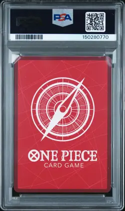 2025 ONE PIECE OP13-CARRYING ON HIS WILL ALTERNATE ART #003 GOL D. ROGER PSA 10 - Image 2