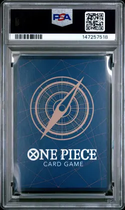 2023 ONE PIECE JAPANESE OP05-AWAKENING OF THE NEW ERA MONKEY D. LUFFY PSA 10 - Image 2