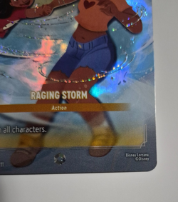 Disney Lorcana Winterspell Enchanted Raging Storm Lilo and Stitch English Rare - Image 5