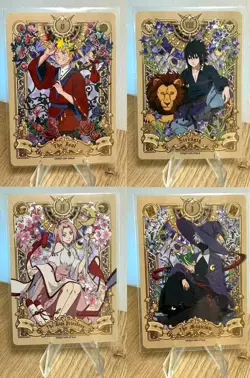 Naruto Kayou Card NRB07-MR Full Set Mint Pick a Card - Image 1