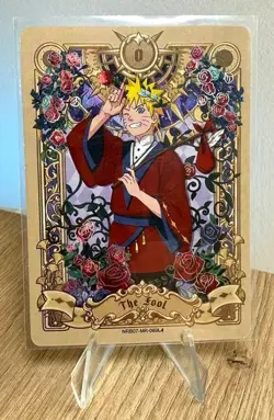 Naruto Kayou Card NRB07-MR Full Set Mint Pick a Card - Image 2