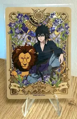 Naruto Kayou Card NRB07-MR Full Set Mint Pick a Card - Image 3