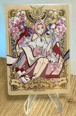 Naruto Kayou Card NRB07-MR Full Set Mint Pick a Card - Image 4